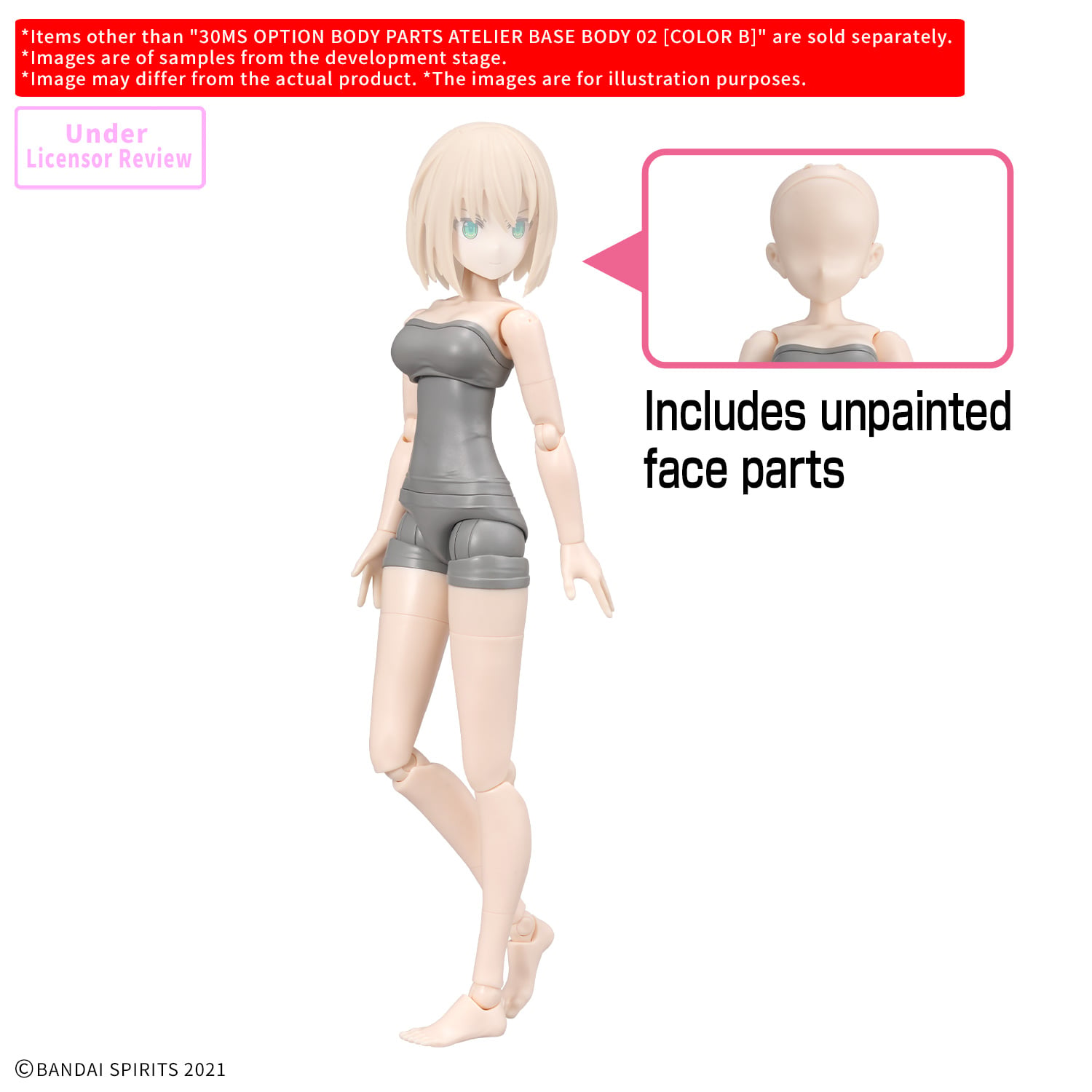 30 Minutes Sisters Optional Body Parts Atelier Base Body 02 (Color B) Gallery Image 4