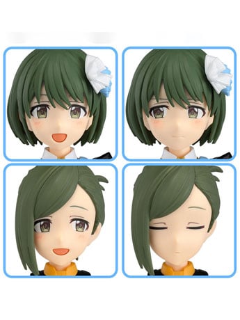 Image of The Idolmaster: Shiny Colors 30 Minutes Sisters Optional Hairstyle & Face Parts Set (Nichika Nanagusa/Hazuki Nanagusa)