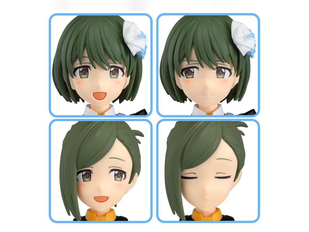 The Idolmaster: Shiny Colors 30 Minutes Sisters Optional Hairstyle & Face Parts Set (Nichika Nanagusa/Hazuki Nanagusa) Gallery Image 1