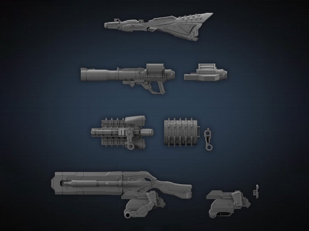 Armored Core VI: Fires of Rubicon 30 Minutes Missions Weapon Set 09 Option Parts Set, Gallery Image 1