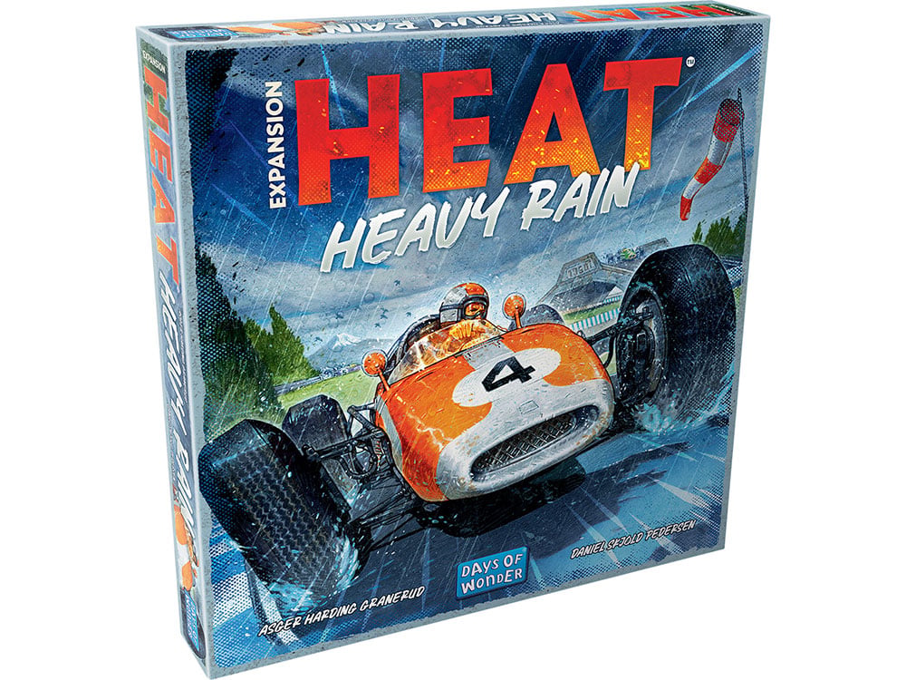 Heat: Heavy Rain Expansion Gallery Image 1
