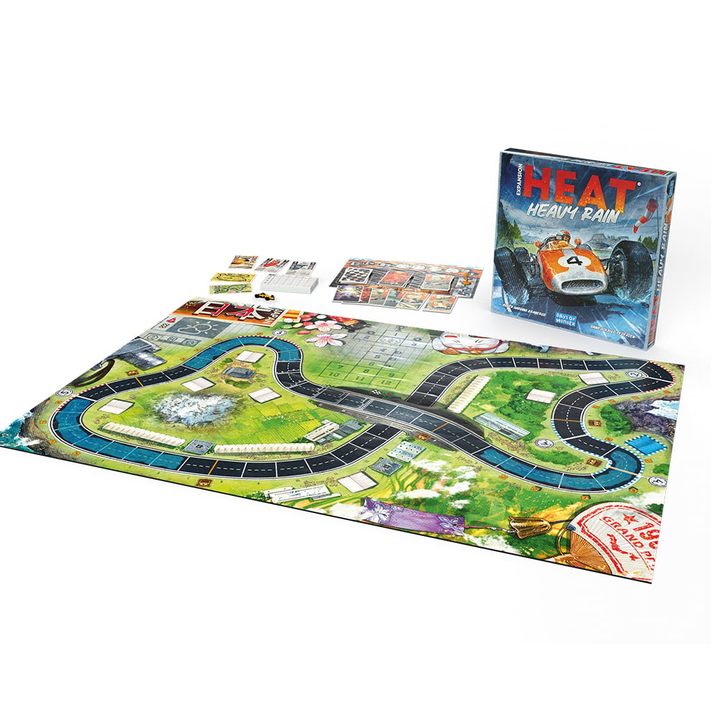 Heat: Heavy Rain Expansion Gallery Image 3