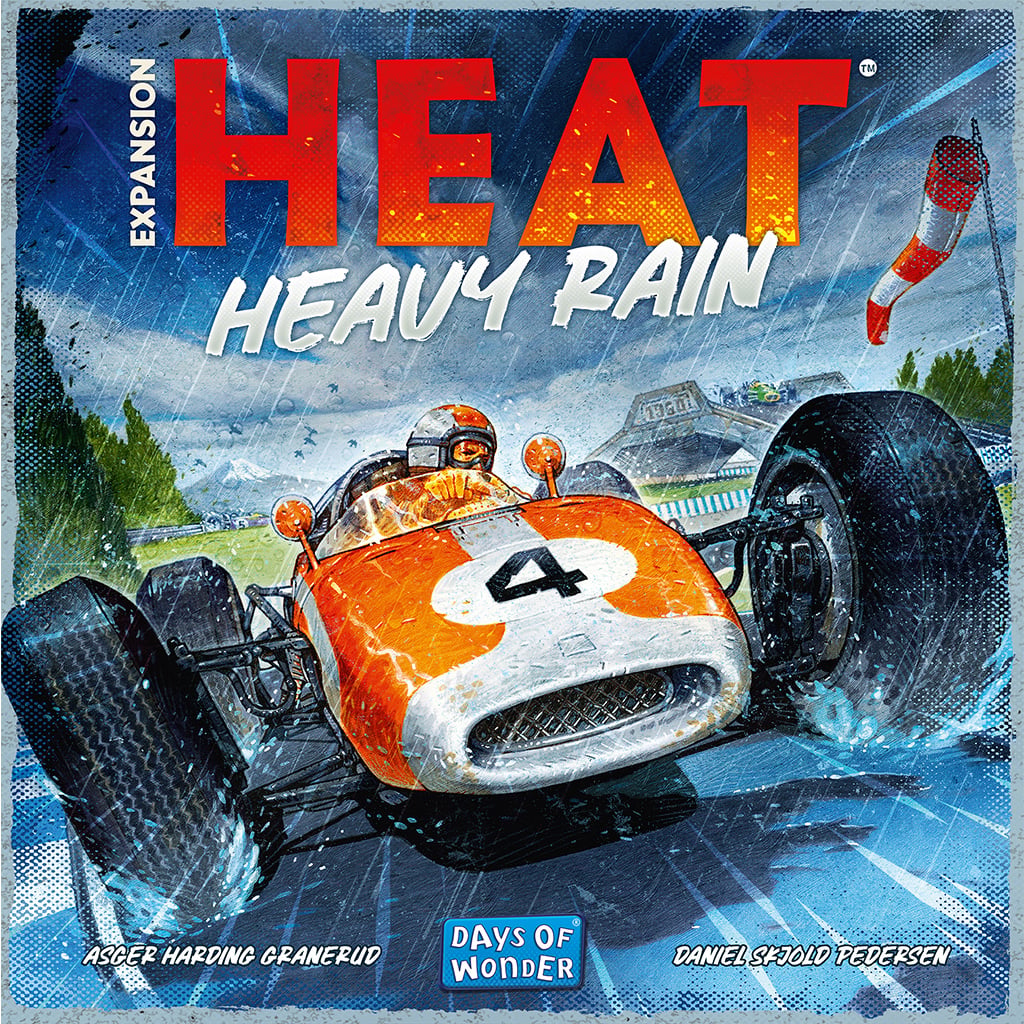 Heat: Heavy Rain Expansion Gallery Image 4