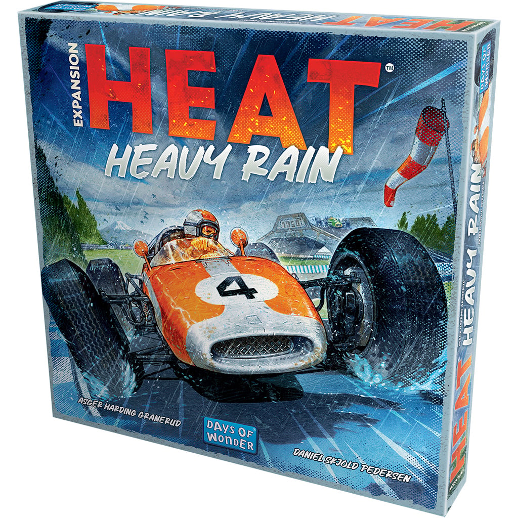Heat: Heavy Rain Expansion Gallery Image 5
