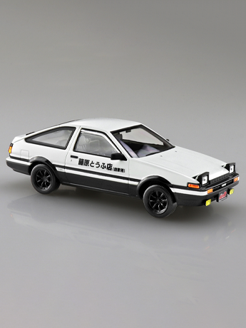 Image of Initial D Snap Kit #CM-1 Takumi's Hachiroku 1/32 Scale Model Kit