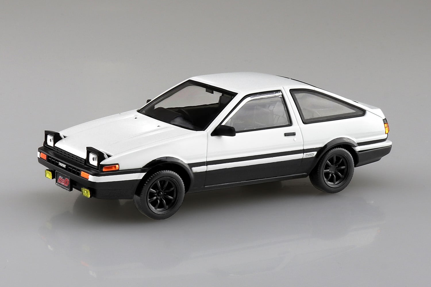 Initial D Snap Kit #CM-1 Takumi's Hachiroku 1/32 Scale Model Kit Gallery Image 6
