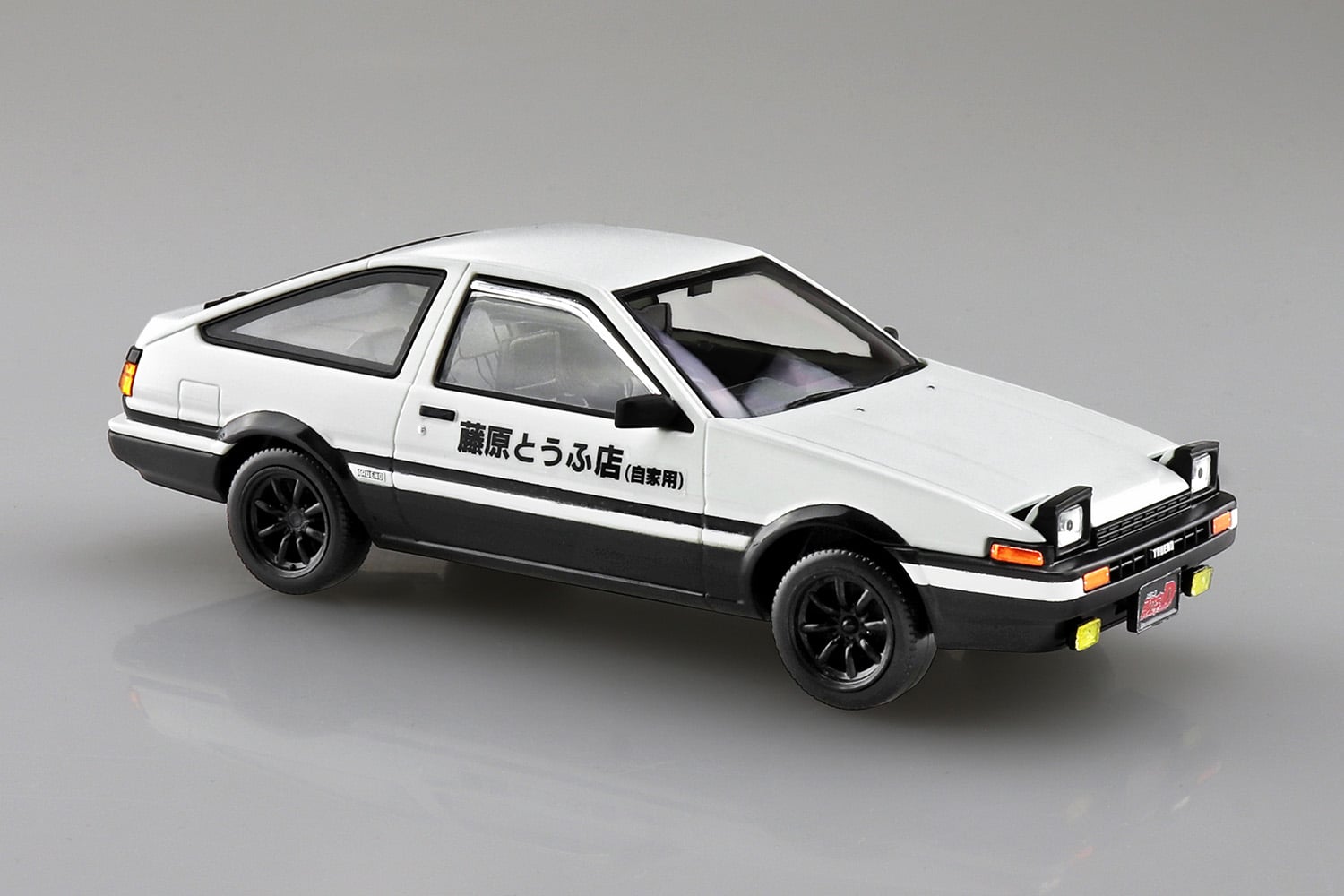 Initial D Snap Kit #CM-1 Takumi's Hachiroku 1/32 Scale Model Kit Gallery Image 4