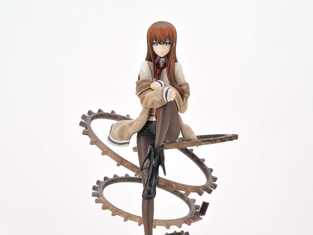 Steins;Gate Kurisu Makise 1/8 Scale Figure (2nd Reissue) Gallery Image 1