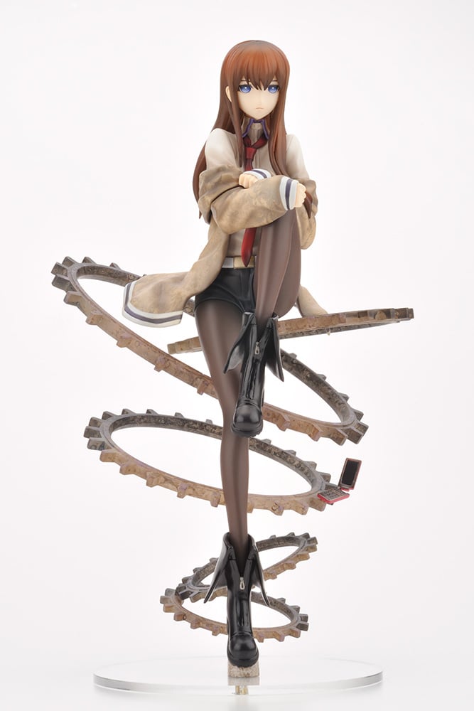 Steins;Gate Kurisu Makise 1/8 Scale Figure (2nd Reissue) Gallery Image 4