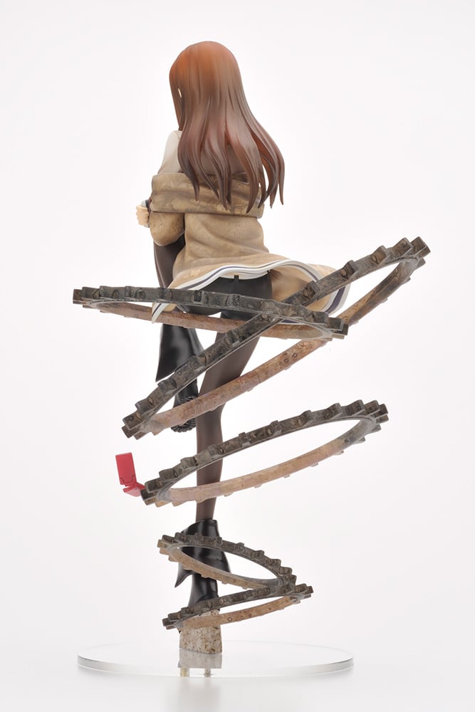 Steins;Gate Kurisu Makise 1/8 Scale Figure (2nd Reissue) Gallery Image 5
