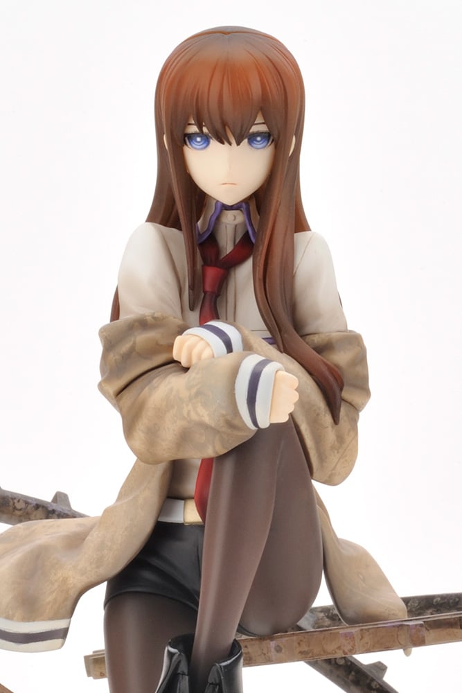 Steins;Gate Kurisu Makise 1/8 Scale Figure (2nd Reissue) Gallery Image 7
