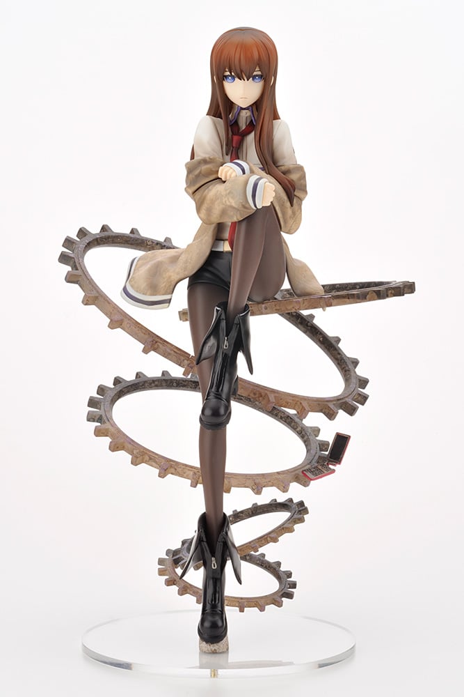 Steins;Gate Kurisu Makise 1/8 Scale Figure (2nd Reissue) Gallery Image 3