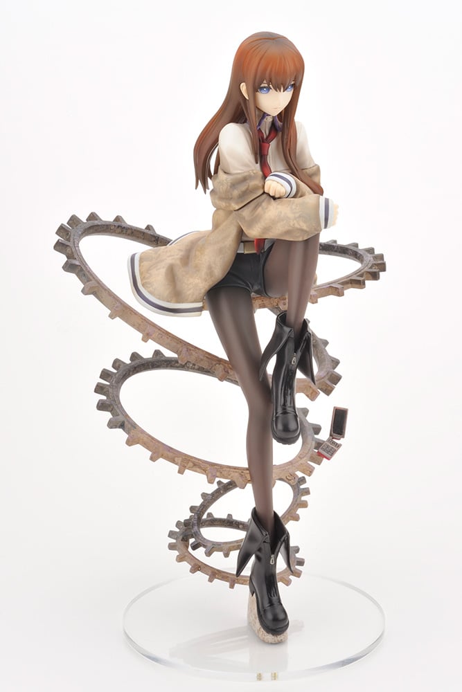 Steins;Gate Kurisu Makise 1/8 Scale Figure (2nd Reissue) Gallery Image 6