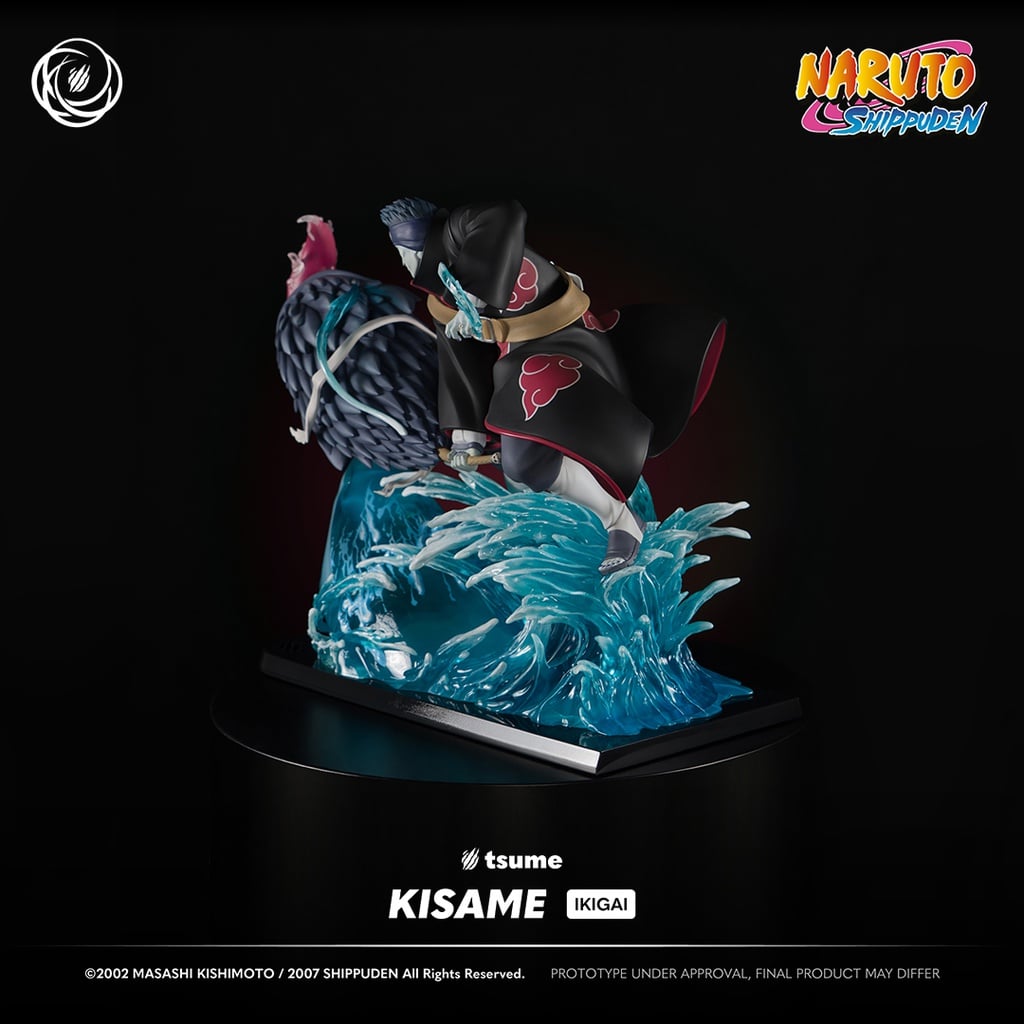 Naruto: Shippuden Akatsuki Ikigai Collection Kisame 1/6 Scale Limited Edition Statue Gallery Image 7