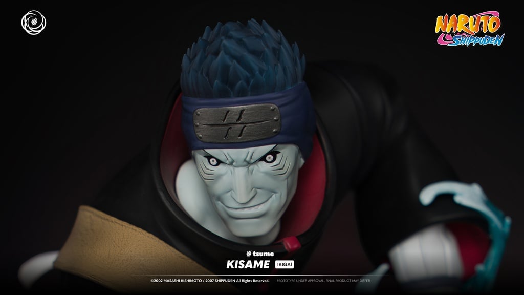 Naruto: Shippuden Akatsuki Ikigai Collection Kisame 1/6 Scale Limited Edition Statue Gallery Image 12