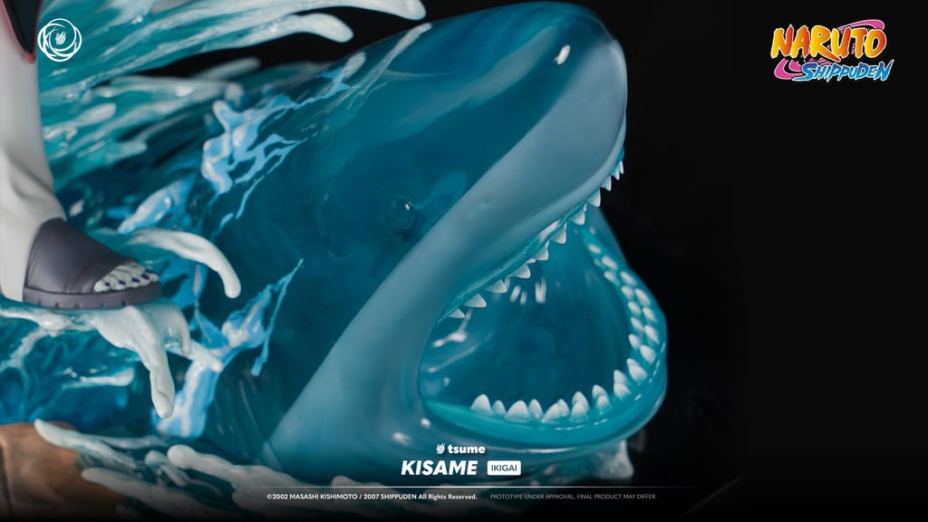 Naruto: Shippuden Akatsuki Ikigai Collection Kisame 1/6 Scale Limited Edition Statue Gallery Image 11