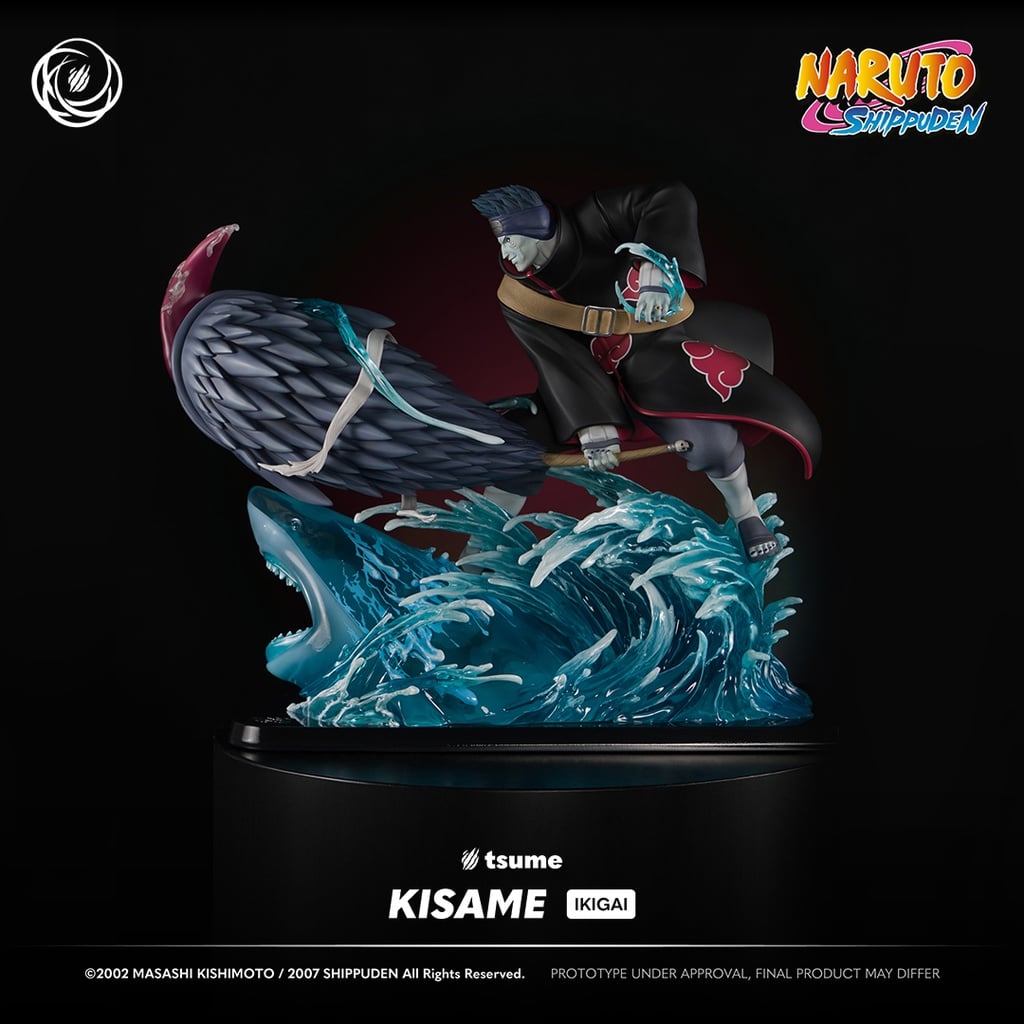 Naruto: Shippuden Akatsuki Ikigai Collection Kisame 1/6 Scale Limited Edition Statue Gallery Image 5