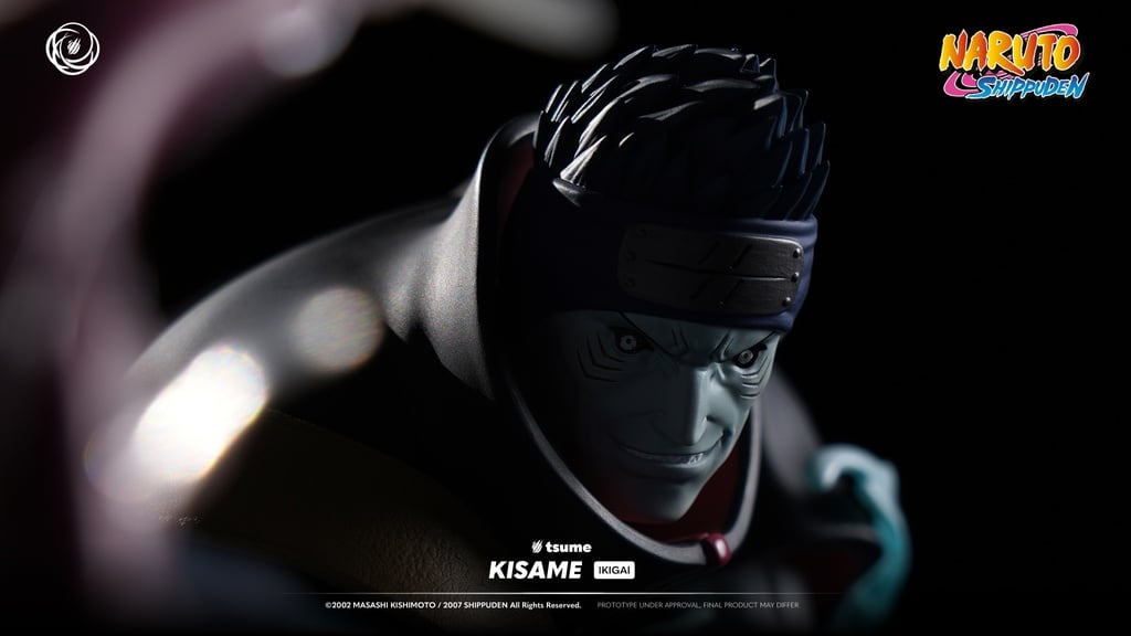 Naruto: Shippuden Akatsuki Ikigai Collection Kisame 1/6 Scale Limited Edition Statue Gallery Image 19