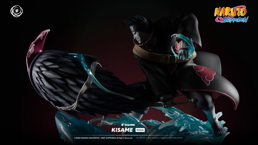 Naruto: Shippuden Akatsuki Ikigai Collection Kisame 1/6 Scale Limited Edition Statue Gallery Image 17