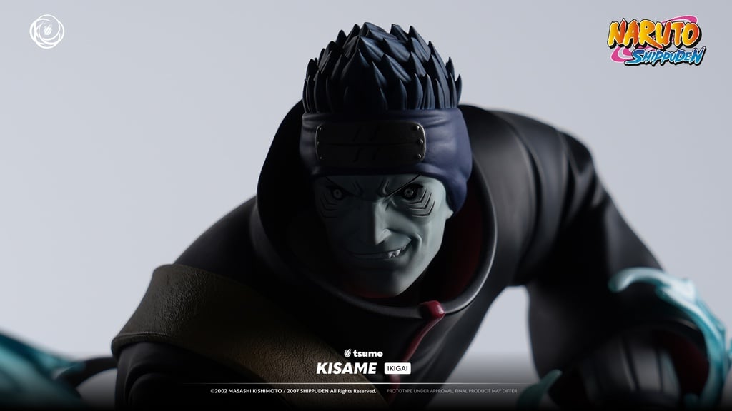 Naruto: Shippuden Akatsuki Ikigai Collection Kisame 1/6 Scale Limited Edition Statue Gallery Image 21