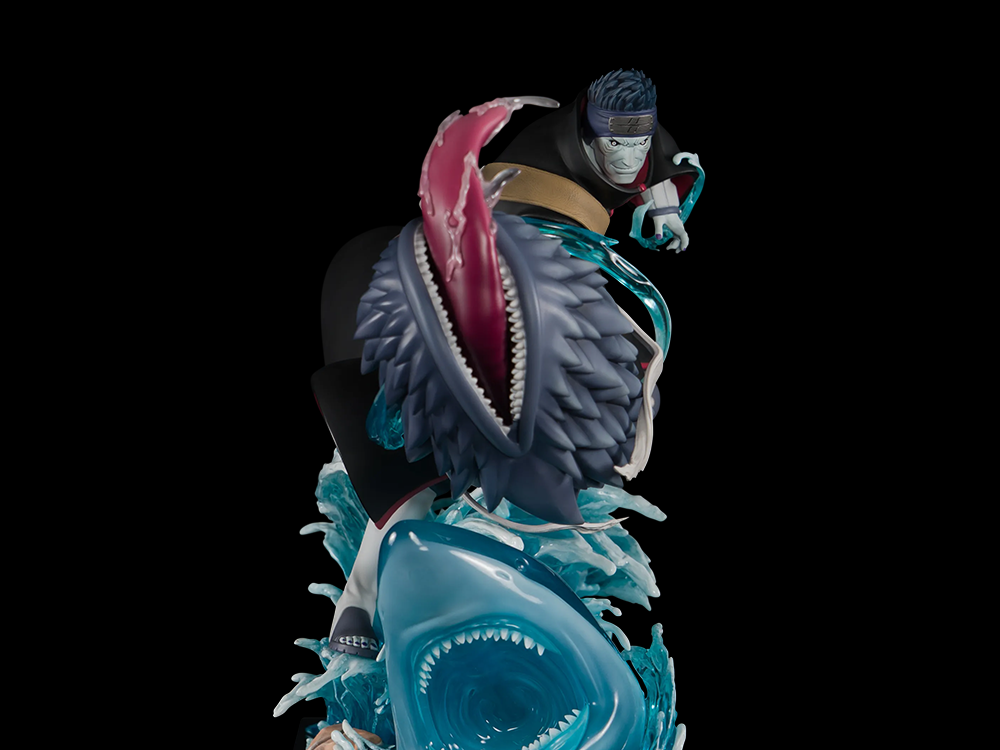 Naruto: Shippuden Akatsuki Ikigai Collection Kisame 1/6 Scale Limited Edition Statue Gallery Image 1