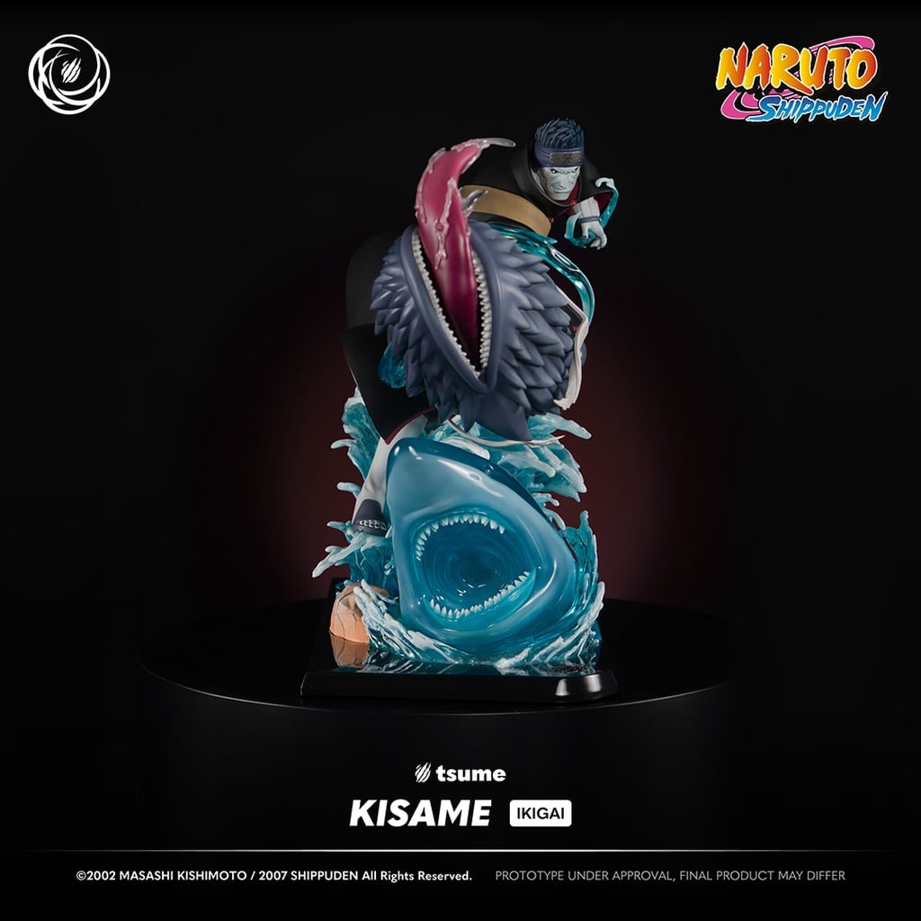 Naruto: Shippuden Akatsuki Ikigai Collection Kisame 1/6 Scale Limited Edition Statue Gallery Image 3