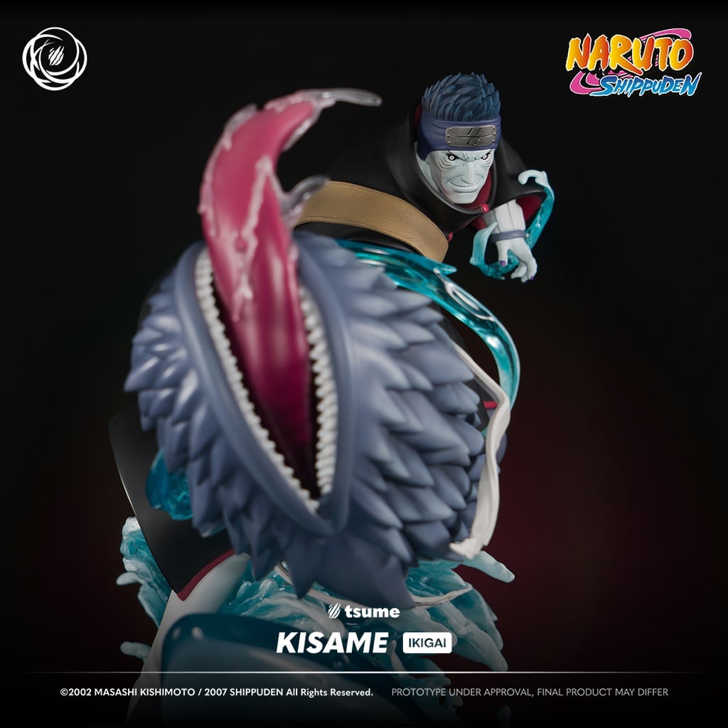 Naruto: Shippuden Akatsuki Ikigai Collection Kisame 1/6 Scale Limited Edition Statue Gallery Image 15