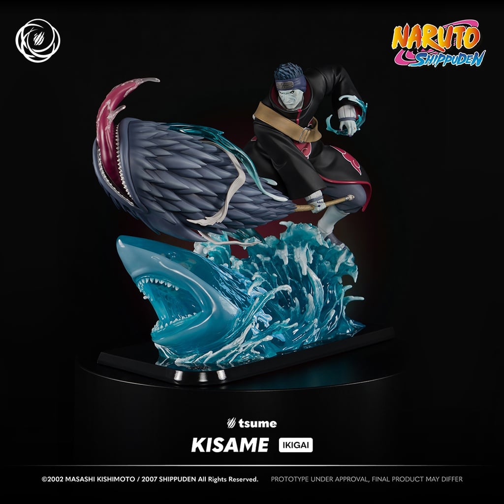 Naruto: Shippuden Akatsuki Ikigai Collection Kisame 1/6 Scale Limited Edition Statue Gallery Image 4