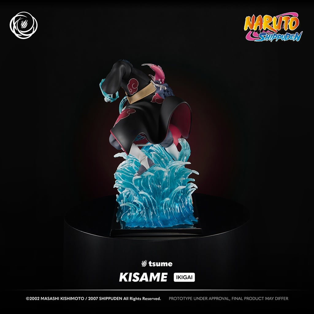 Naruto: Shippuden Akatsuki Ikigai Collection Kisame 1/6 Scale Limited Edition Statue Gallery Image 6