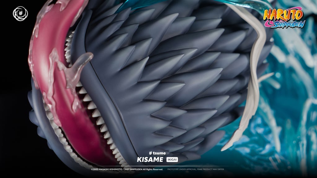 Naruto: Shippuden Akatsuki Ikigai Collection Kisame 1/6 Scale Limited Edition Statue Gallery Image 16