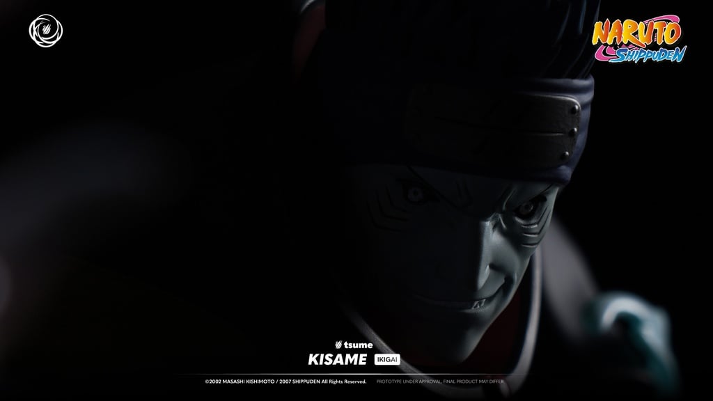 Naruto: Shippuden Akatsuki Ikigai Collection Kisame 1/6 Scale Limited Edition Statue Gallery Image 20
