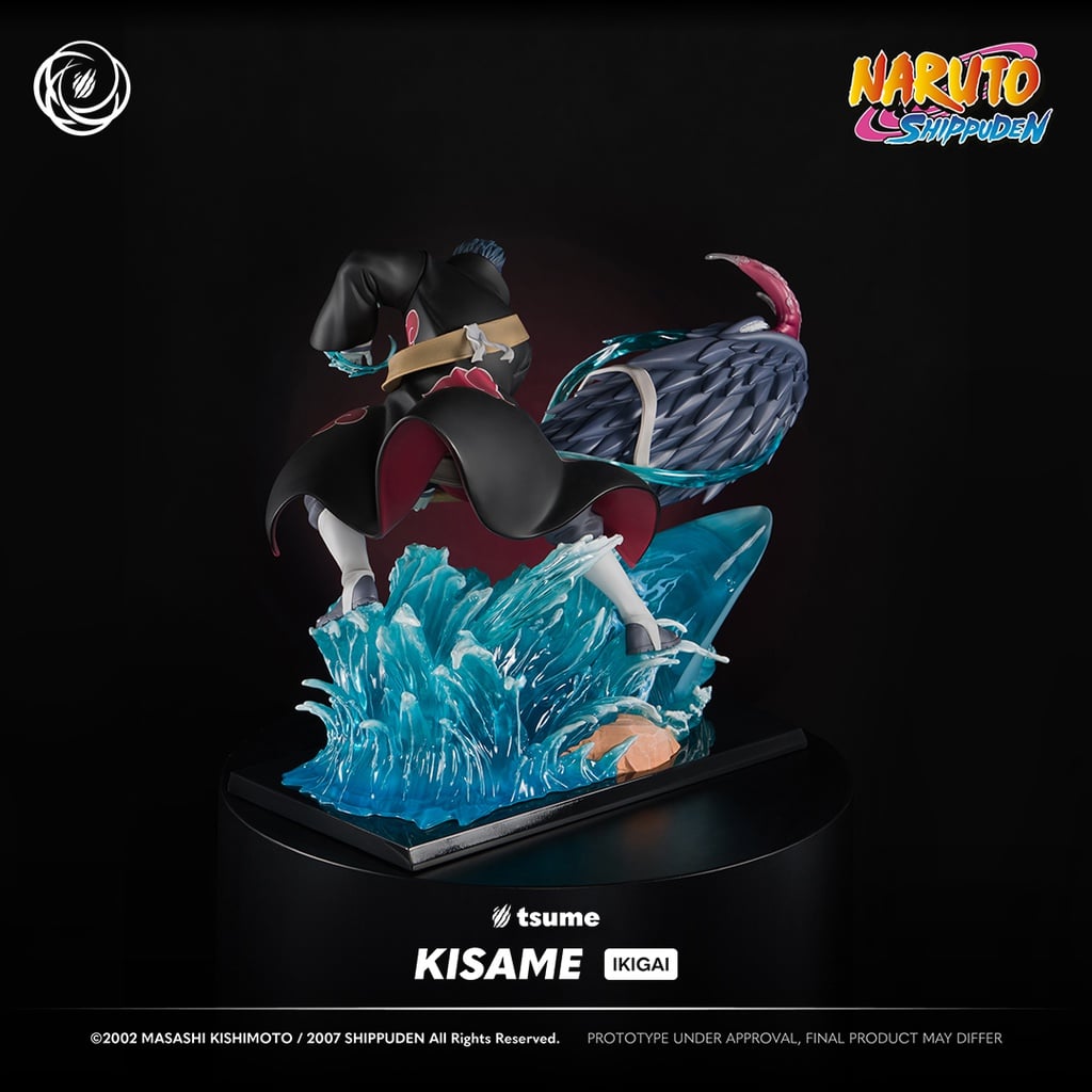 Naruto: Shippuden Akatsuki Ikigai Collection Kisame 1/6 Scale Limited Edition Statue Gallery Image 8
