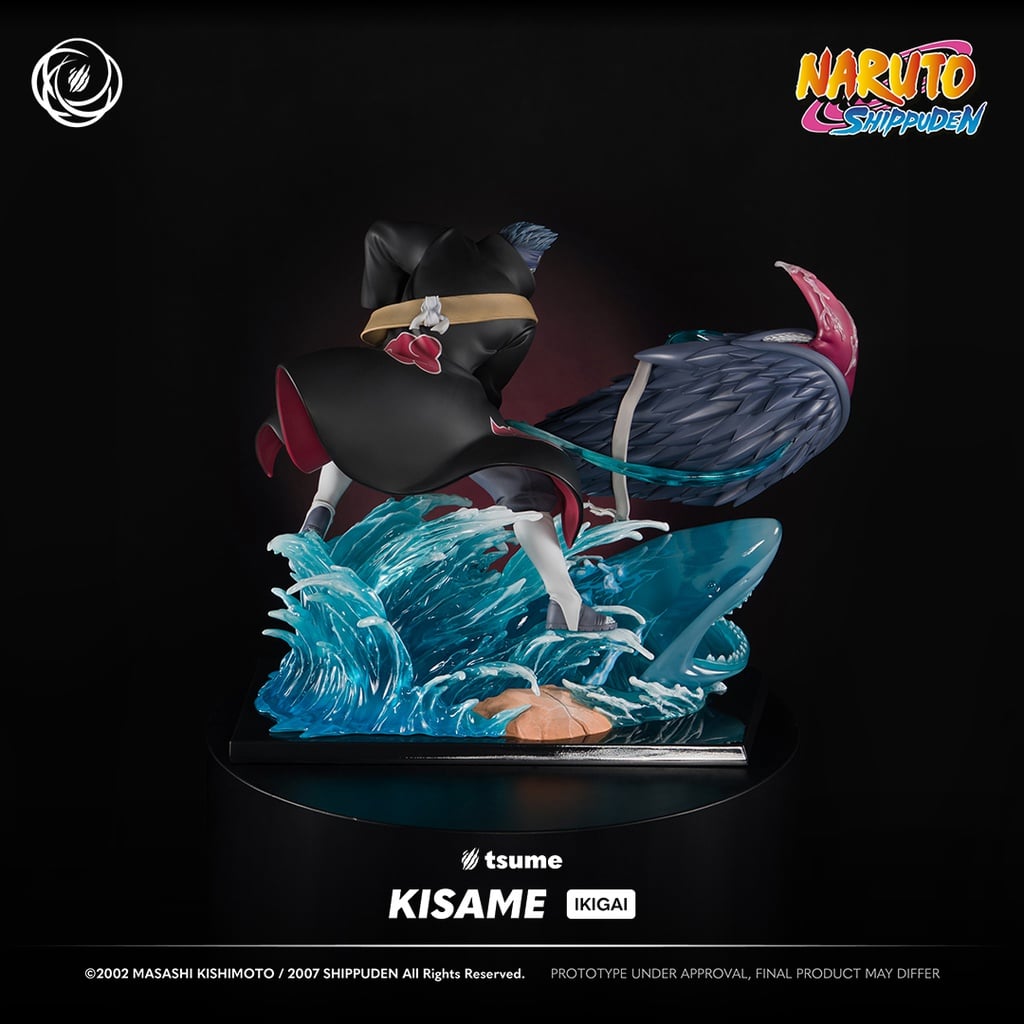 Naruto: Shippuden Akatsuki Ikigai Collection Kisame 1/6 Scale Limited Edition Statue Gallery Image 9