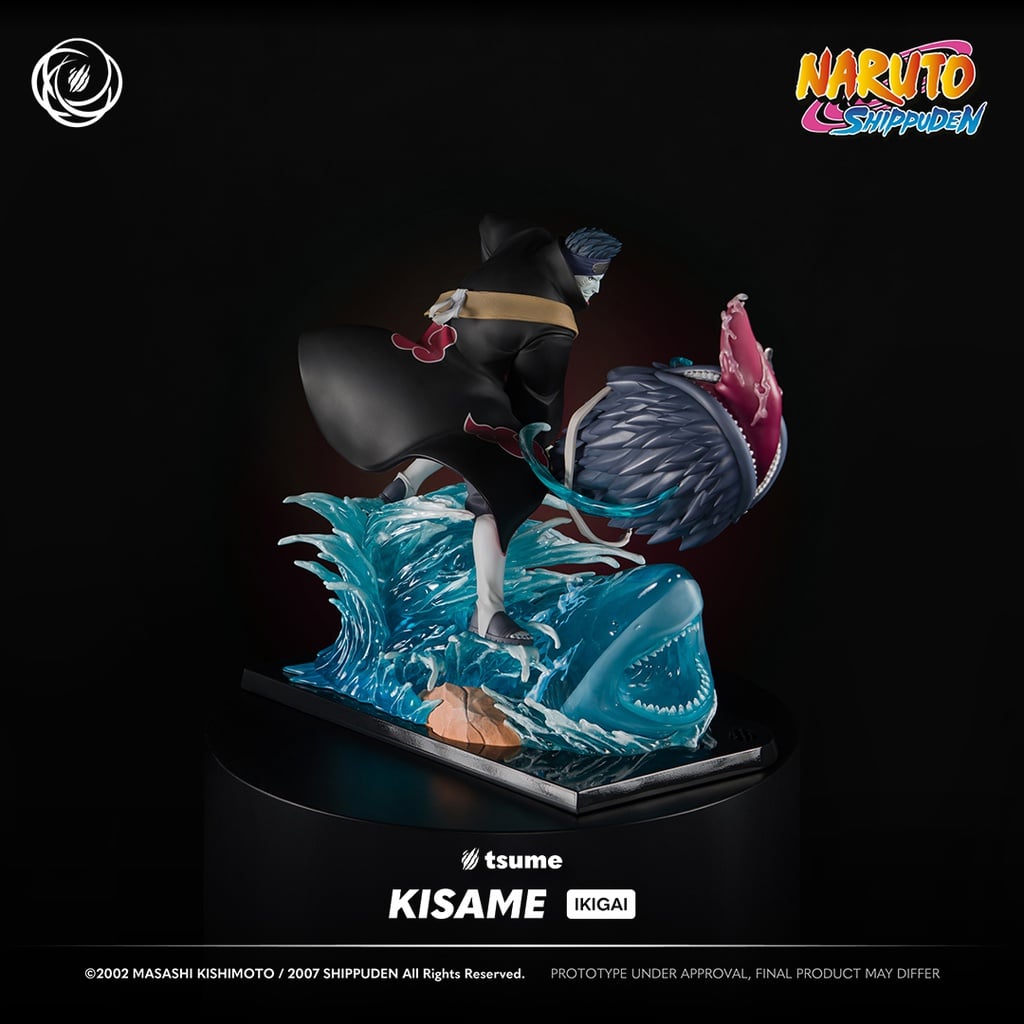 Naruto: Shippuden Akatsuki Ikigai Collection Kisame 1/6 Scale Limited Edition Statue Gallery Image 10