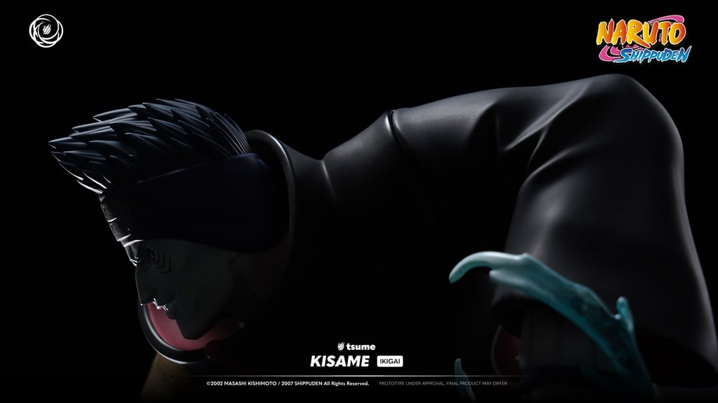 Naruto: Shippuden Akatsuki Ikigai Collection Kisame 1/6 Scale Limited Edition Statue Gallery Image 18