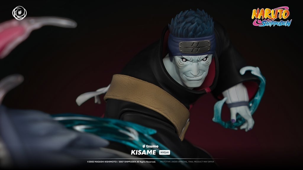 Naruto: Shippuden Akatsuki Ikigai Collection Kisame 1/6 Scale Limited Edition Statue Gallery Image 13