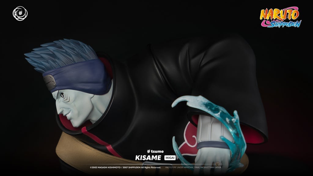 Naruto: Shippuden Akatsuki Ikigai Collection Kisame 1/6 Scale Limited Edition Statue Gallery Image 14