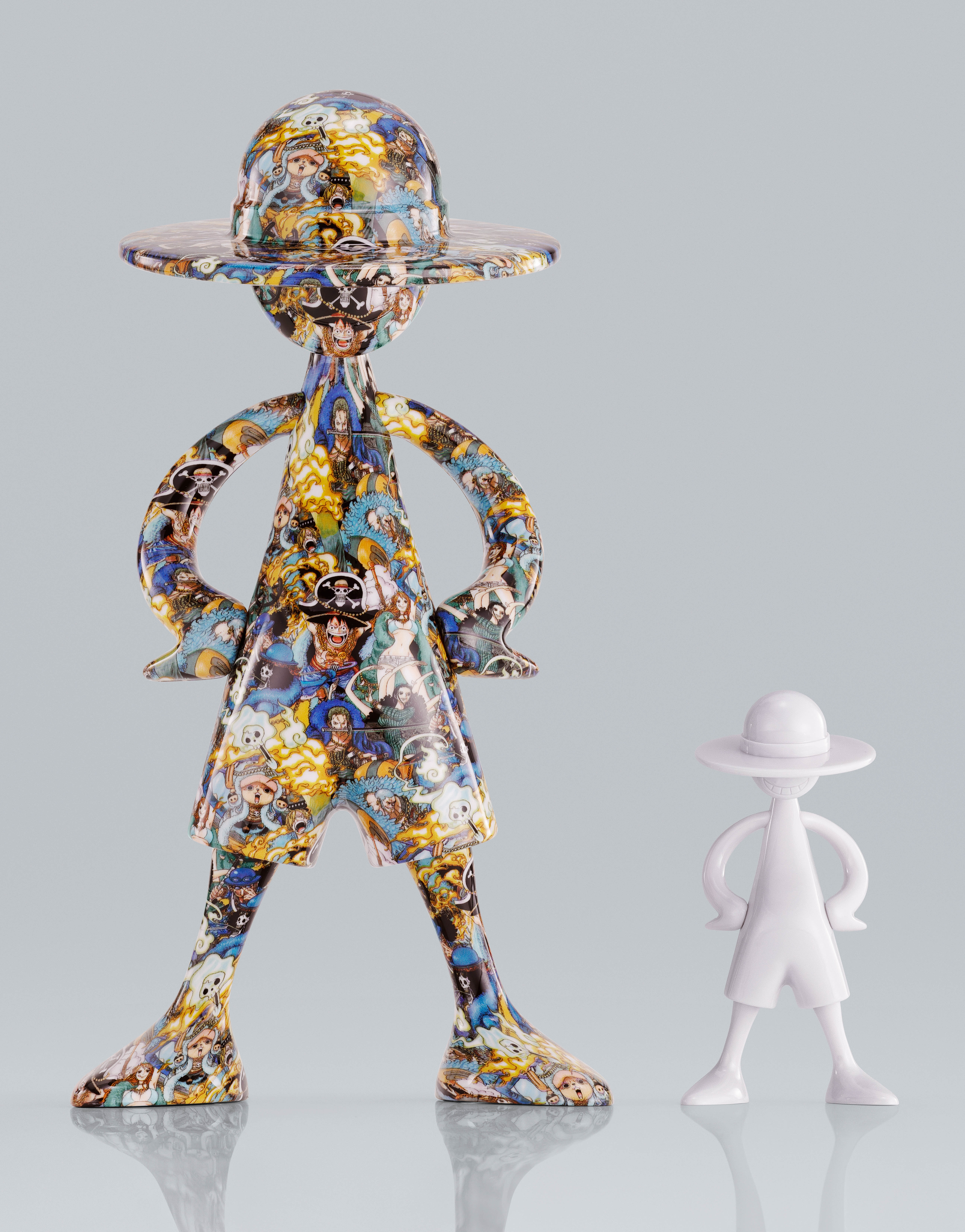 One Piece Luffy's ArtCanvas 20th Anniversary 1/8 Scale Figure Gallery Image 12