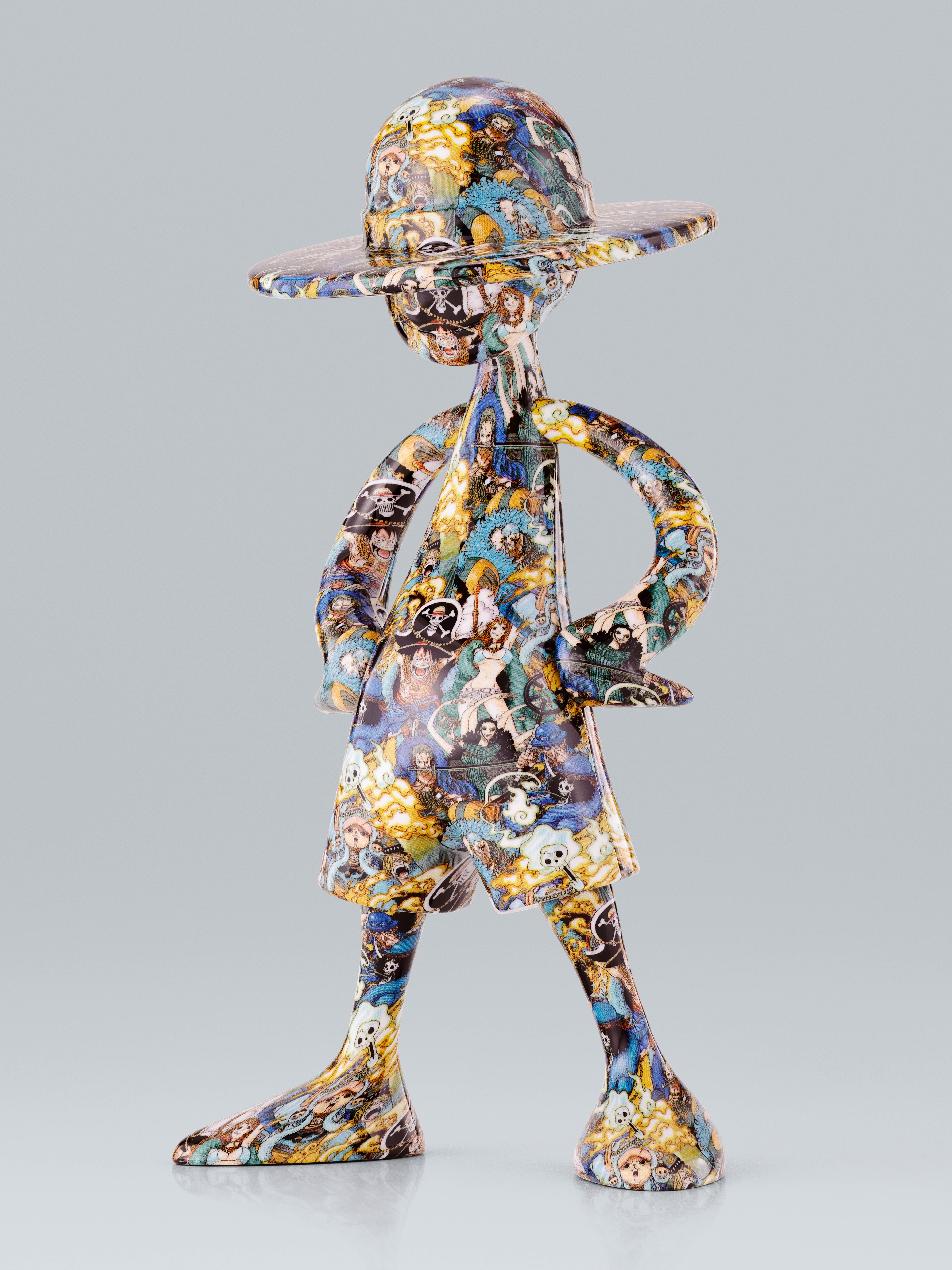 One Piece Luffy's ArtCanvas 20th Anniversary 1/8 Scale Figure Gallery Image 7