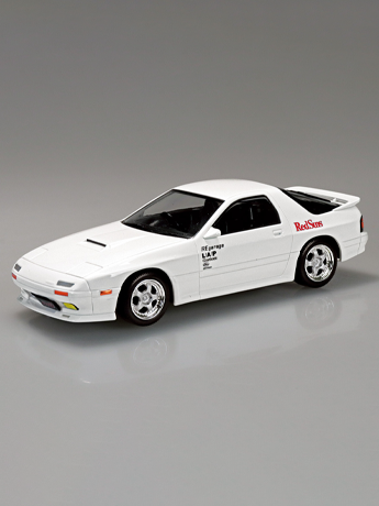 Image of Initial D Snap Kit #CM-3 Ryosuke's FC 1/32 Scale Model Kit