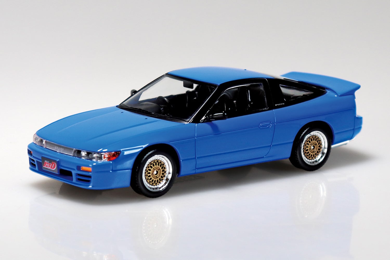 Initial D Snap Kit #CM-5 Mako's Sileighty 1/32 Scale Model Kit Gallery Image 4