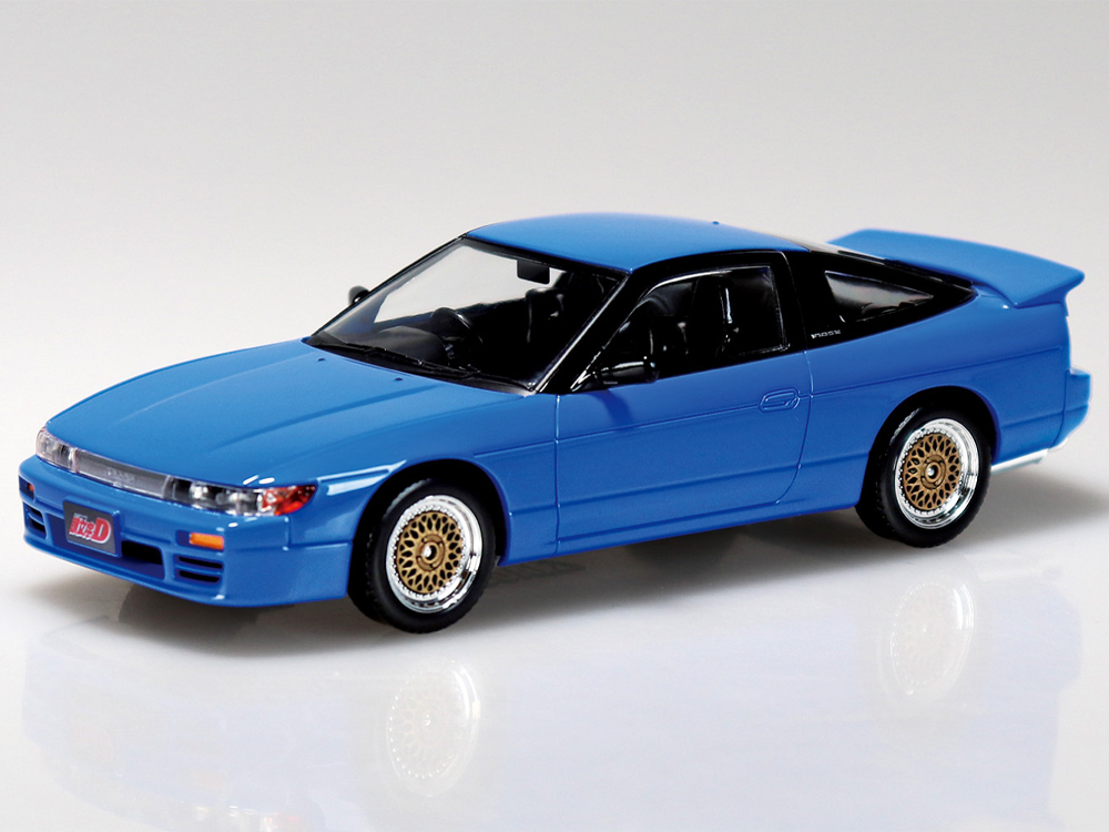Initial D Snap Kit #CM-5 Mako's Sileighty 1/32 Scale Model Kit Gallery Image 1