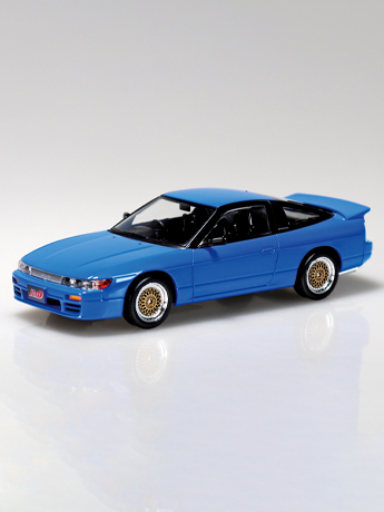 Image of Initial D Snap Kit #CM-5 Mako's Sileighty 1/32 Scale Model Kit