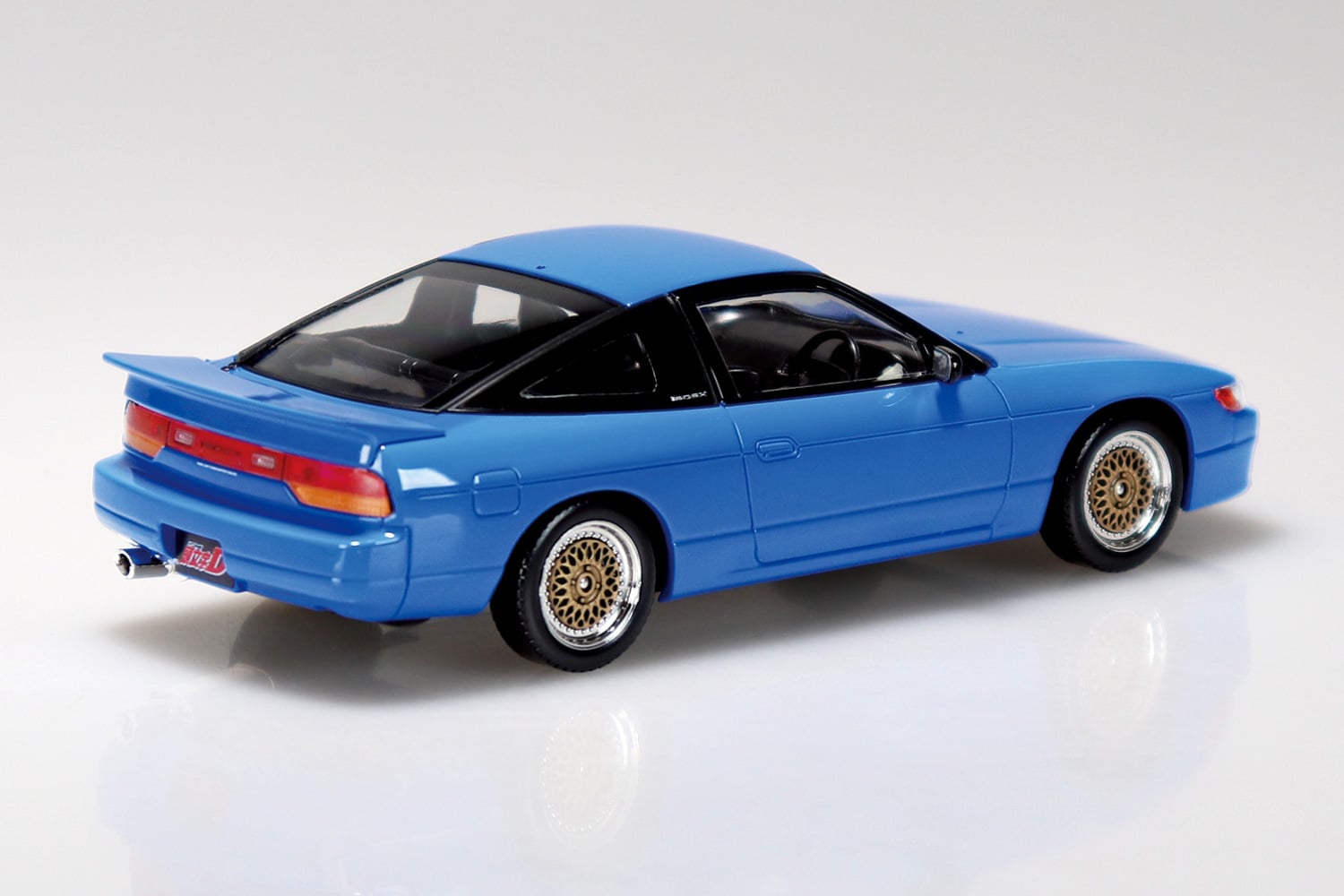 Initial D Snap Kit #CM-5 Mako's Sileighty 1/32 Scale Model Kit Gallery Image 5