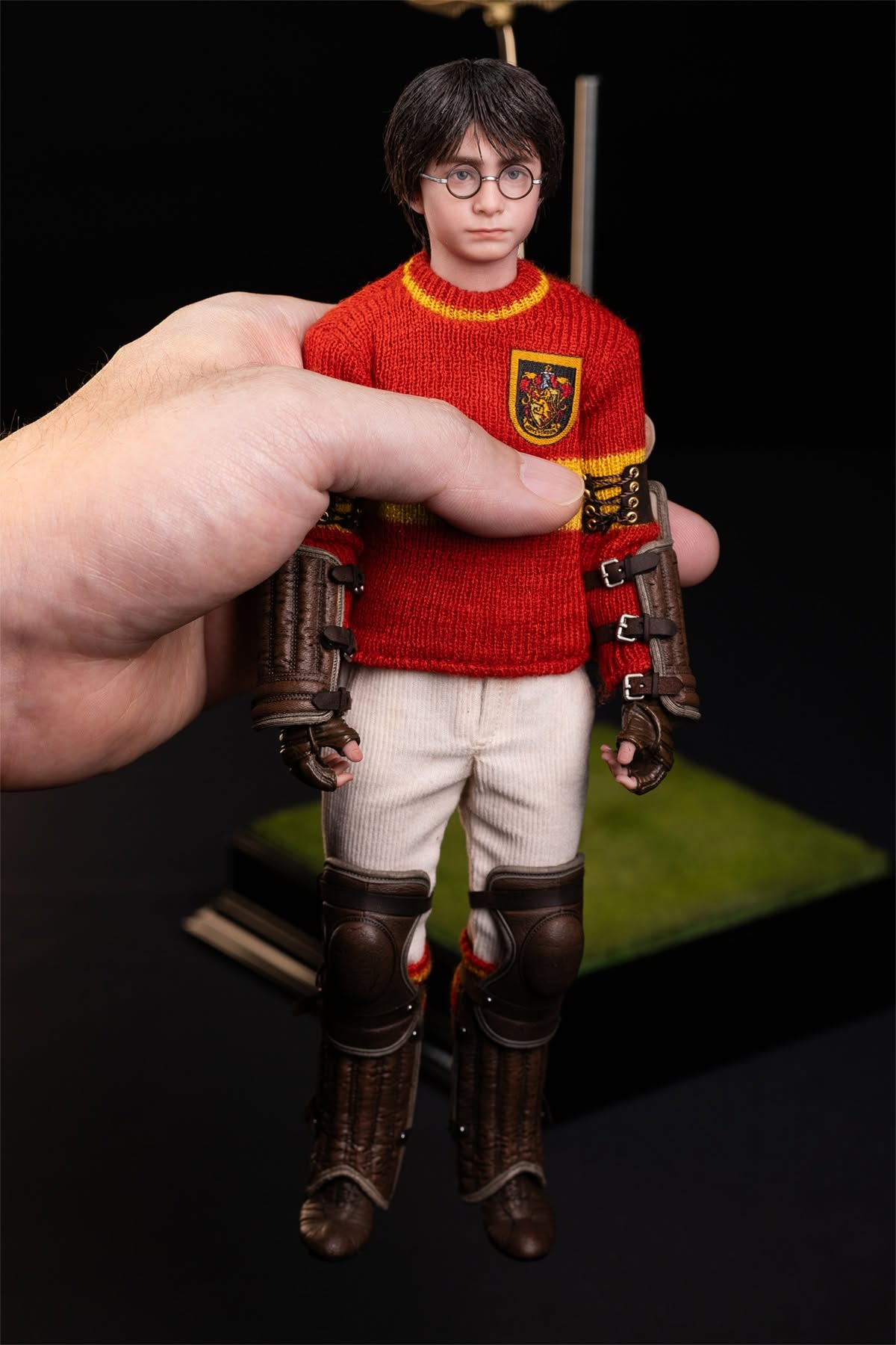 Harry Potter and the Sorcerer's Stone Harry Potter (Quidditch Type A Ver.) 1/6 Scale Action Figure Gallery Image 28