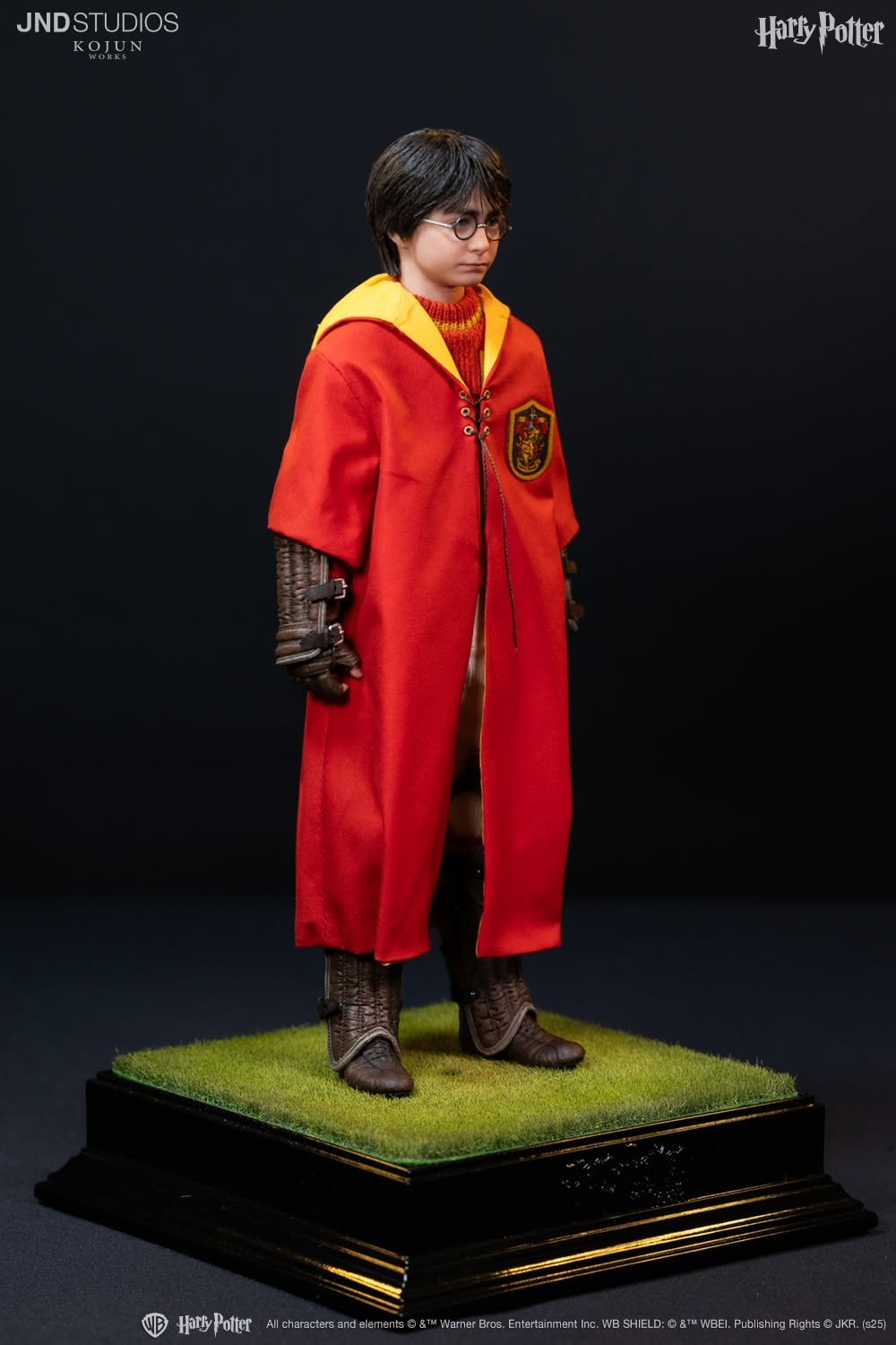 Harry Potter and the Sorcerer's Stone Harry Potter (Quidditch Type A Ver.) 1/6 Scale Action Figure Gallery Image 17