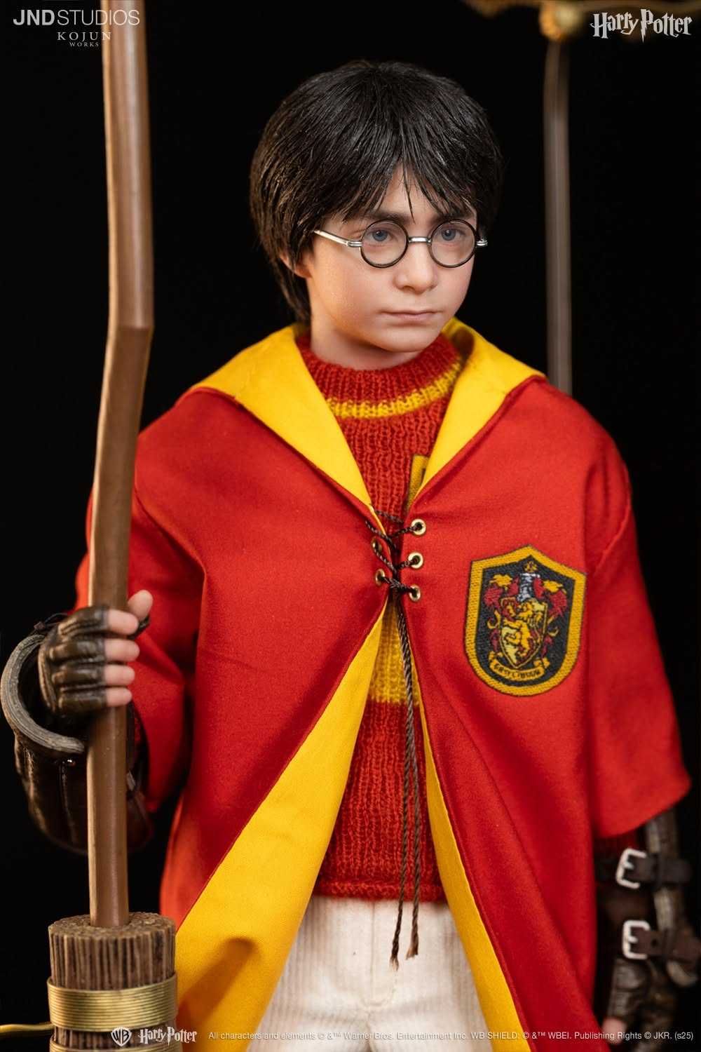 Harry Potter and the Sorcerer's Stone Harry Potter (Quidditch Type A Ver.) 1/6 Scale Action Figure Gallery Image 19