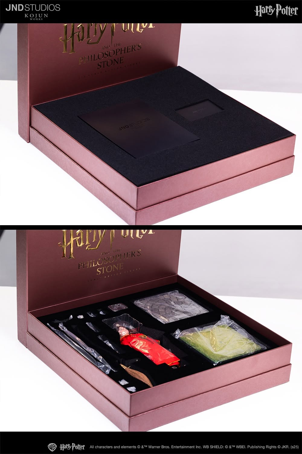 Harry Potter and the Sorcerer's Stone Harry Potter (Quidditch Type A Ver.) 1/6 Scale Action Figure Gallery Image 29