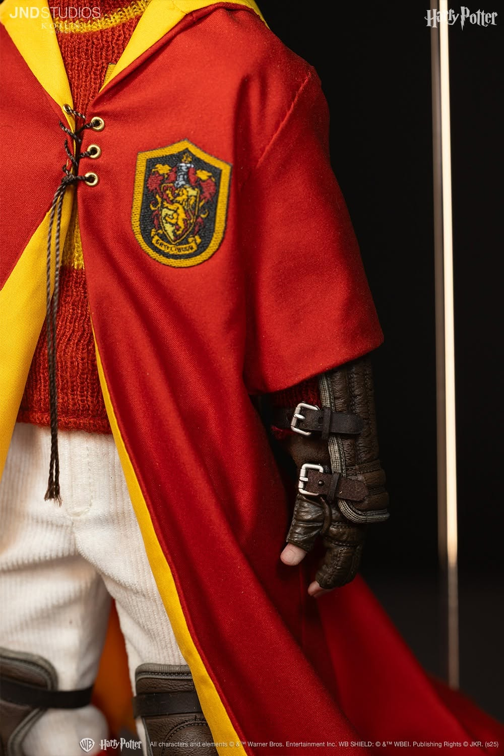 Harry Potter and the Sorcerer's Stone Harry Potter (Quidditch Type A Ver.) 1/6 Scale Action Figure Gallery Image 21