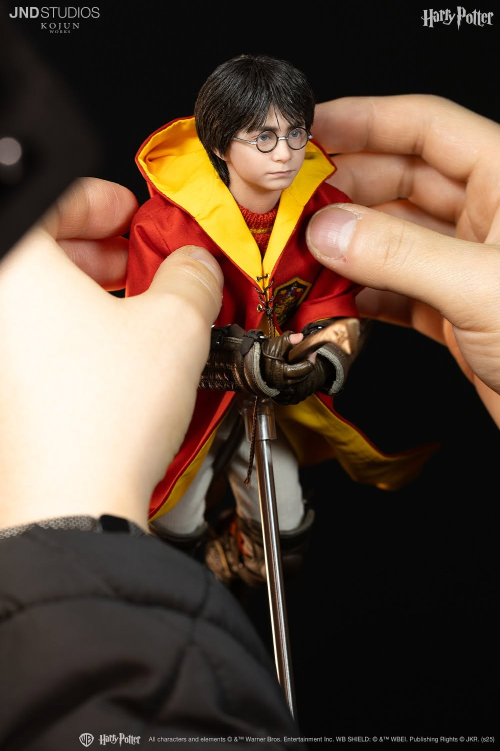 Harry Potter and the Sorcerer's Stone Harry Potter (Quidditch Type A Ver.) 1/6 Scale Action Figure Gallery Image 25